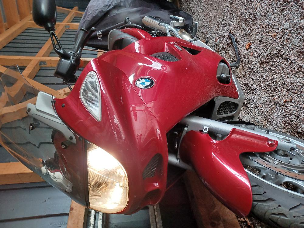 Motorrad verkaufen BMW K1200RS  Ankauf